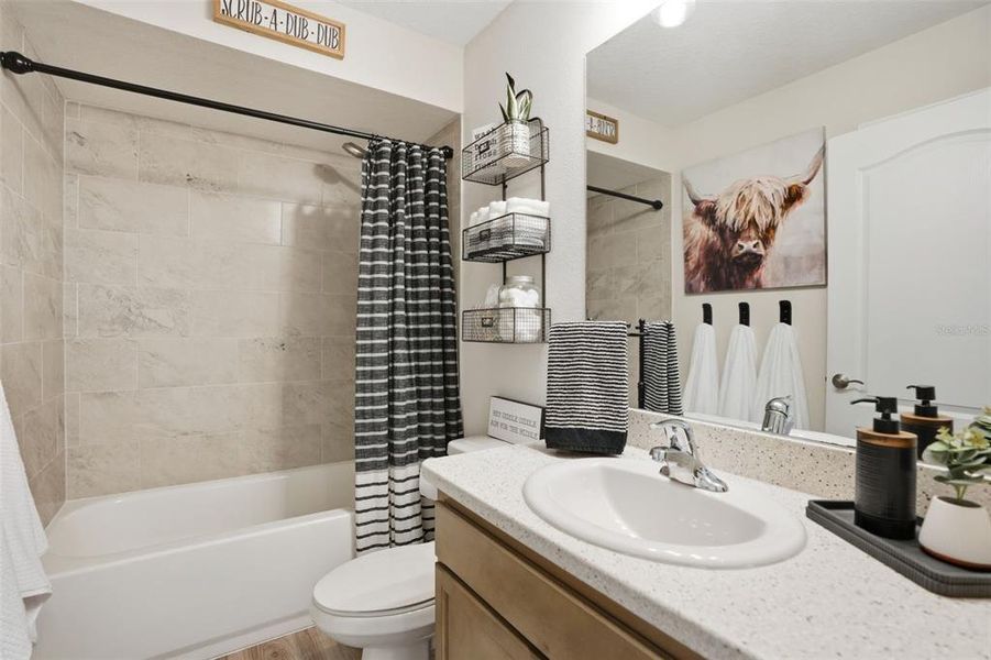 Furnished interior view inside a new home in , Weeki Wachee (Image 11).
