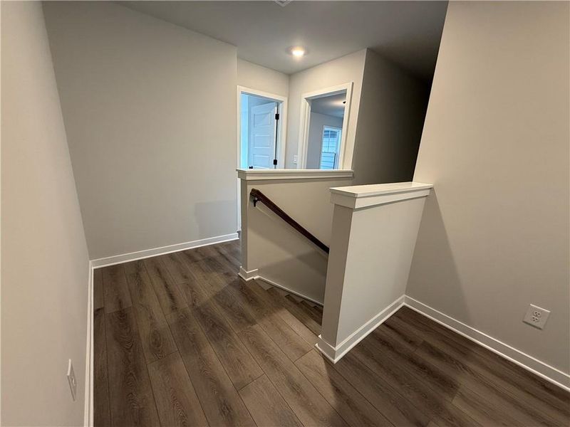 Spacious, unfurnished interior of a new home in The Towns at Auburn Station East, Auburn (Image 33).