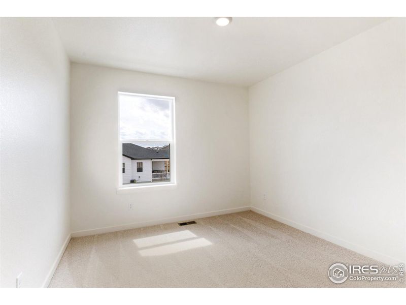 Spacious, unfurnished interior of a new home in Ridge at Johnstown, Johnstown (Image 19). Spacious, unfurnished interior of a new home in Ridge at Johnstown, Johnstown (Image 19).