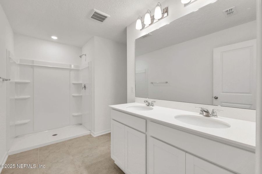 Furnished interior view inside a new home in Atlantis Pointe, Middleburg (Image 10).