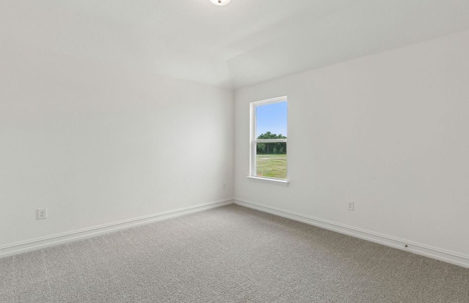 Representative unfurnished interior of a home built from the Puma by Pulte Homes in Anna Town Square, Anna (Image 26). Representative unfurnished interior of a home built from the Puma by Pulte Homes in Anna Town Square, Anna (Image 26).