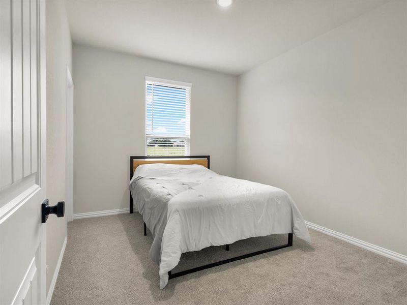 Furnished interior view inside a new home in Regent Park, Springtown (Image 10).