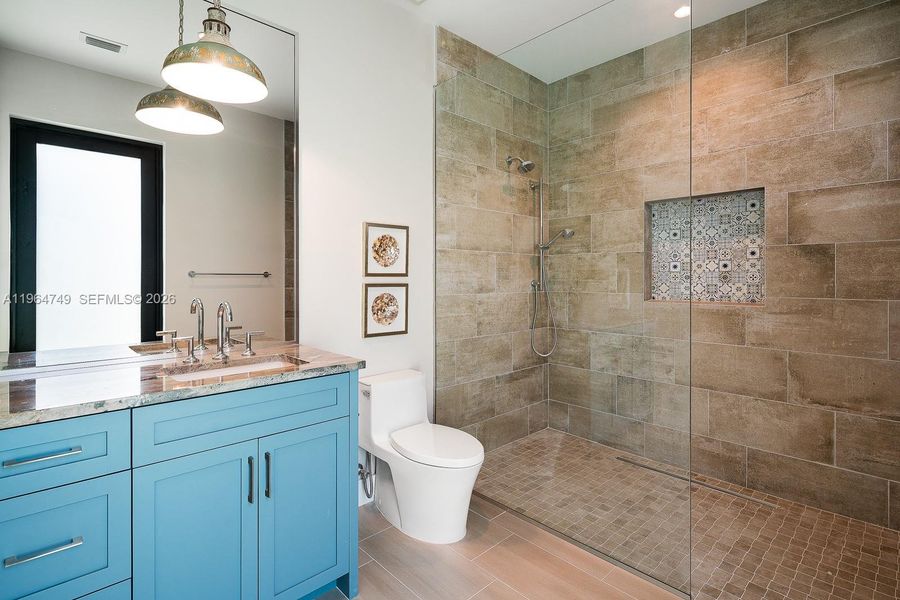 Furnished interior view inside a new home in , Key Largo (Image 36). Furnished interior view inside a new home in , Key Largo (Image 36).