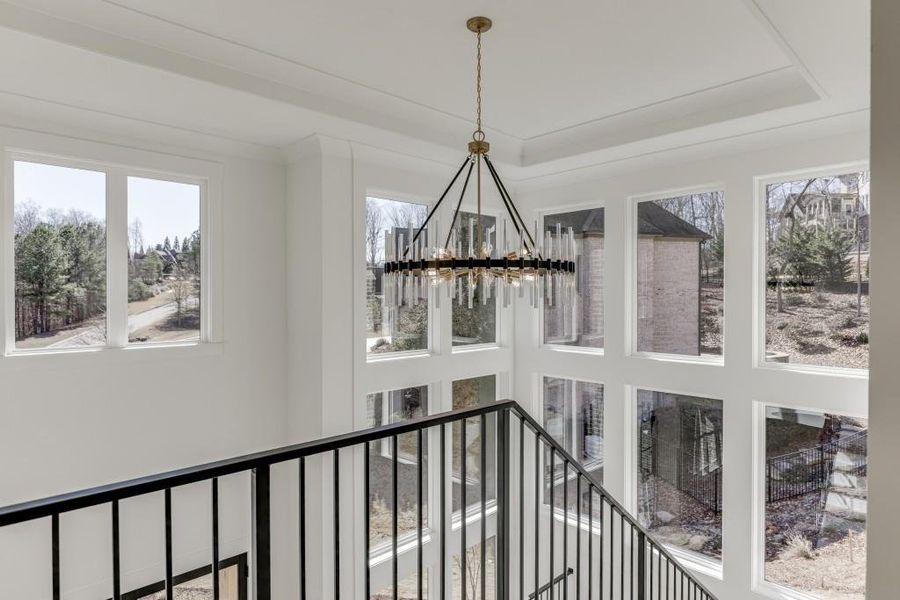 Spacious, unfurnished interior of a new home in , Buford (Image 29).