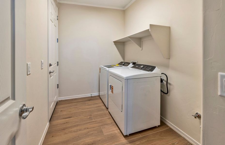Furnished interior view inside a new home in Del Webb at Rocking K, Tucson (Image 13).