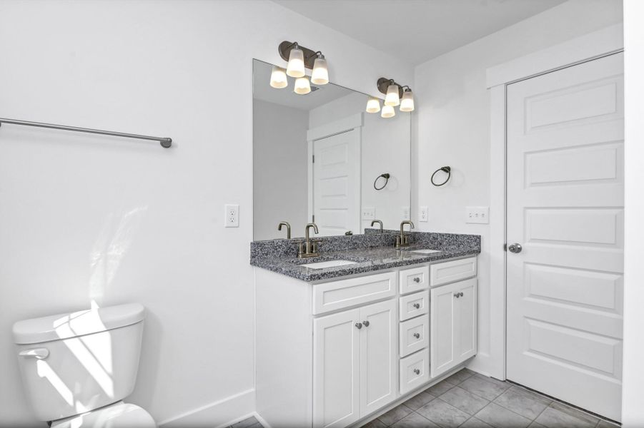 Furnished interior view inside a new home in Ashton Lakes, Lexington (Image 12).