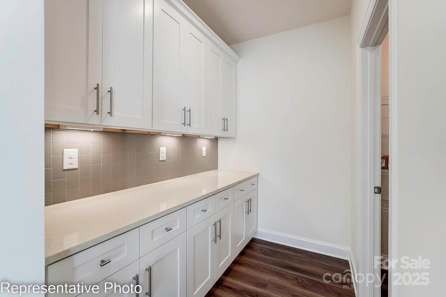 Furnished interior view inside a new home in Carrington, Stanley (Image 10).