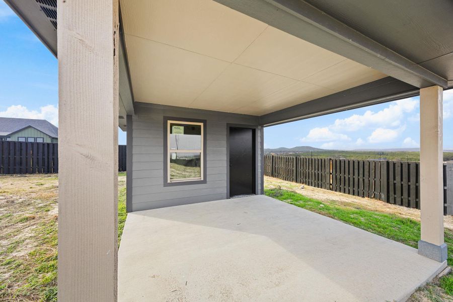 View of patio View of patio