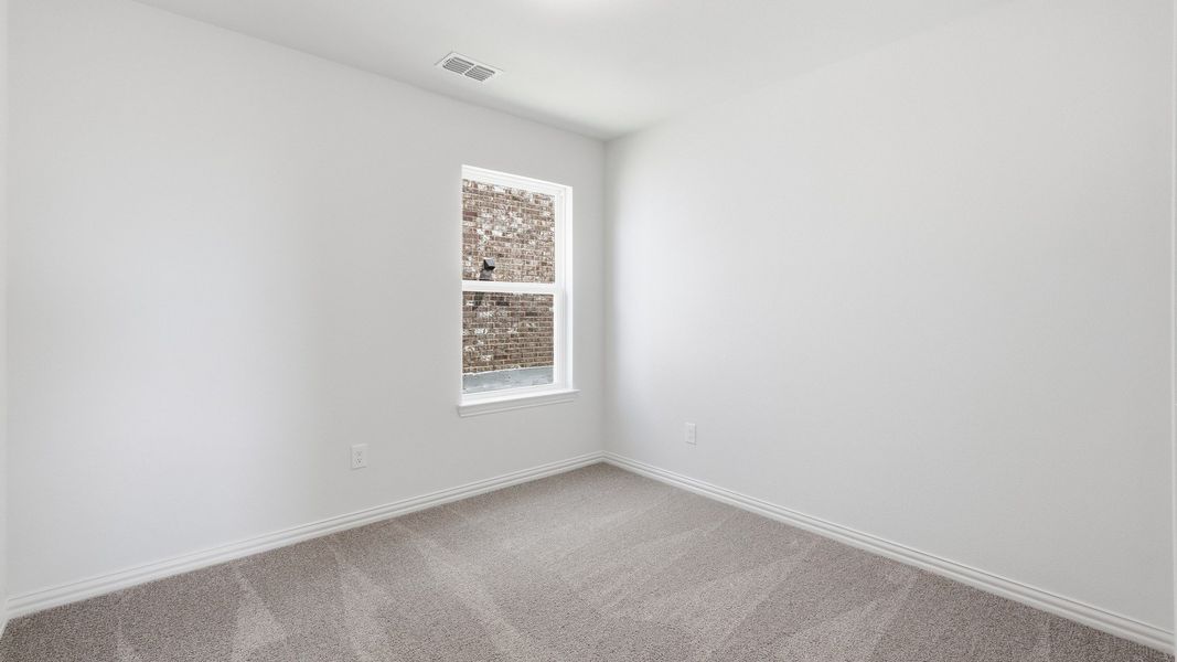 Furnished interior view inside a new home in Bel Air Village, Sherman (Image 37). Furnished interior view inside a new home in Bel Air Village, Sherman (Image 37).