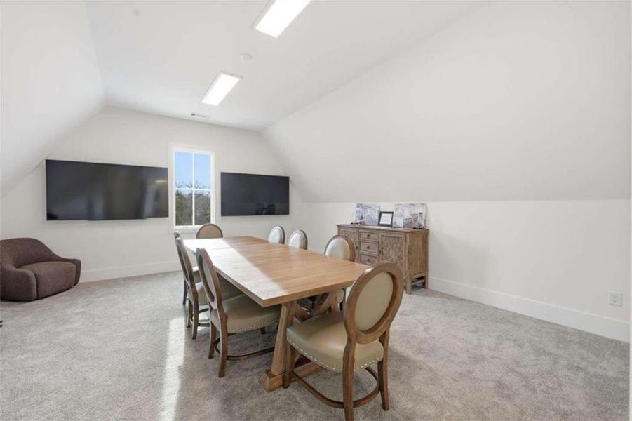 Furnished interior view inside a new home in , Gainesville (Image 42).