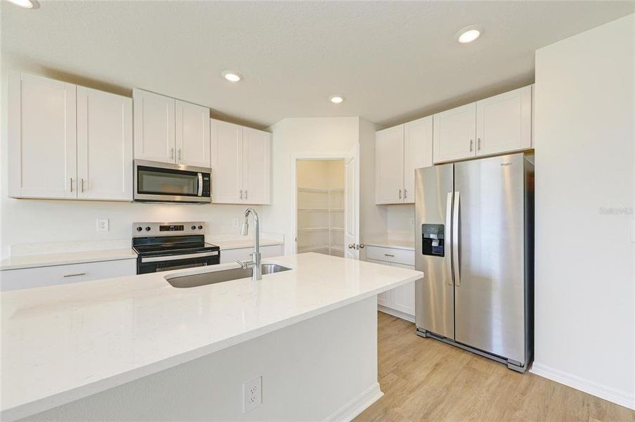 Furnished interior view inside a new home in Magnolia Bay - Classic Series, Nokomis (Image 16).