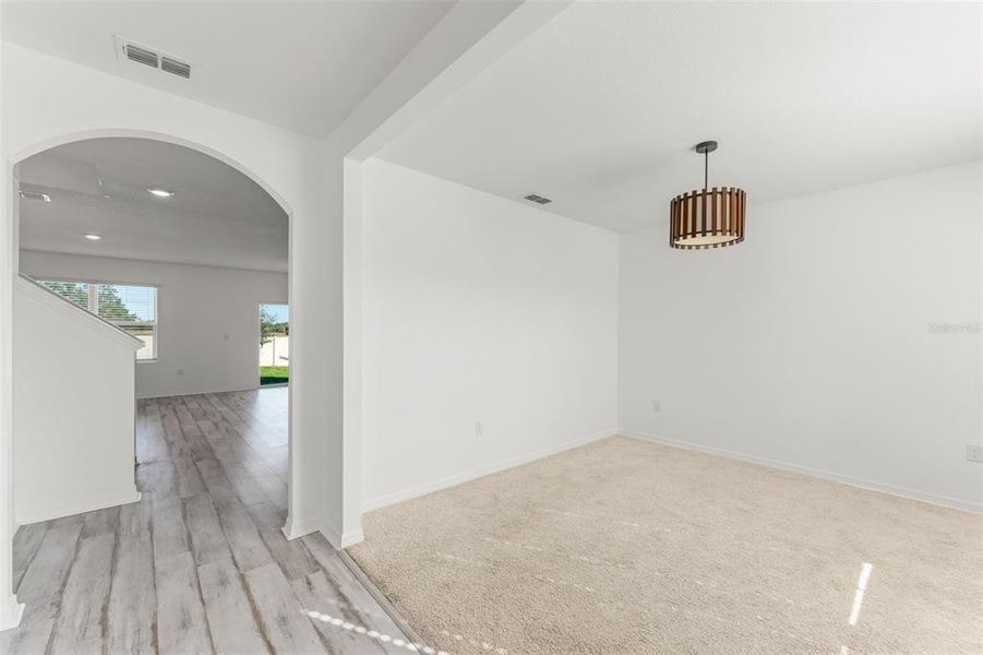 Spacious, unfurnished interior of a new home in Grace Ranch, Haines City (Image 42). Spacious, unfurnished interior of a new home in Grace Ranch, Haines City (Image 42).
