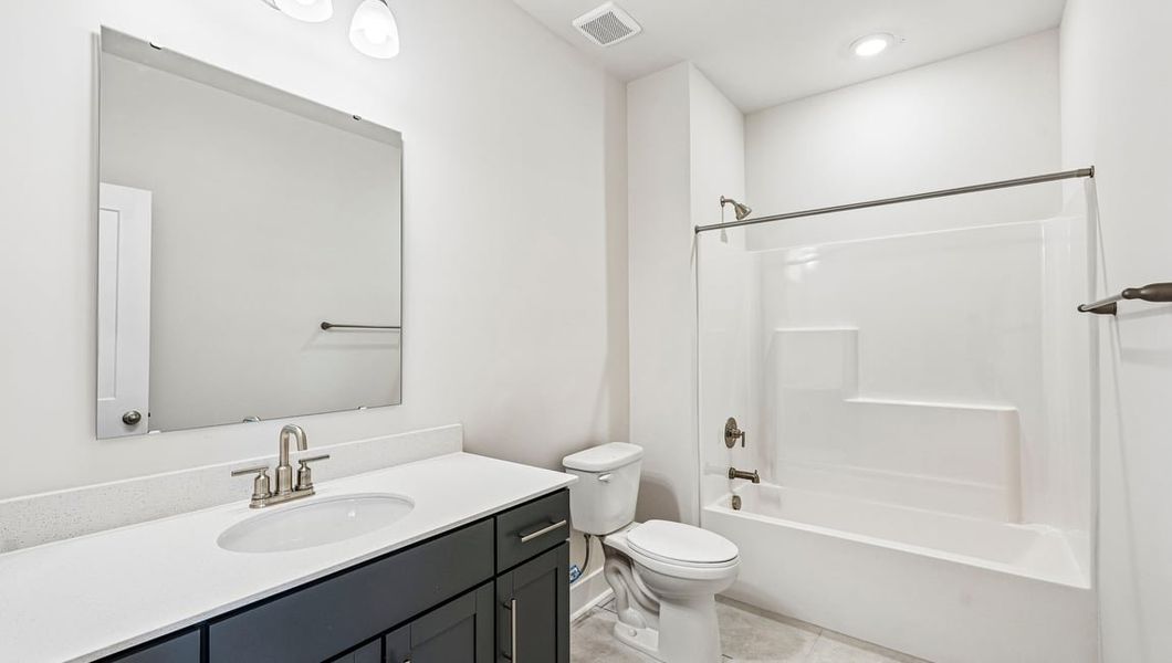 Furnished interior view inside a new home in Oak Grove Hill, Huntersville (Image 10).