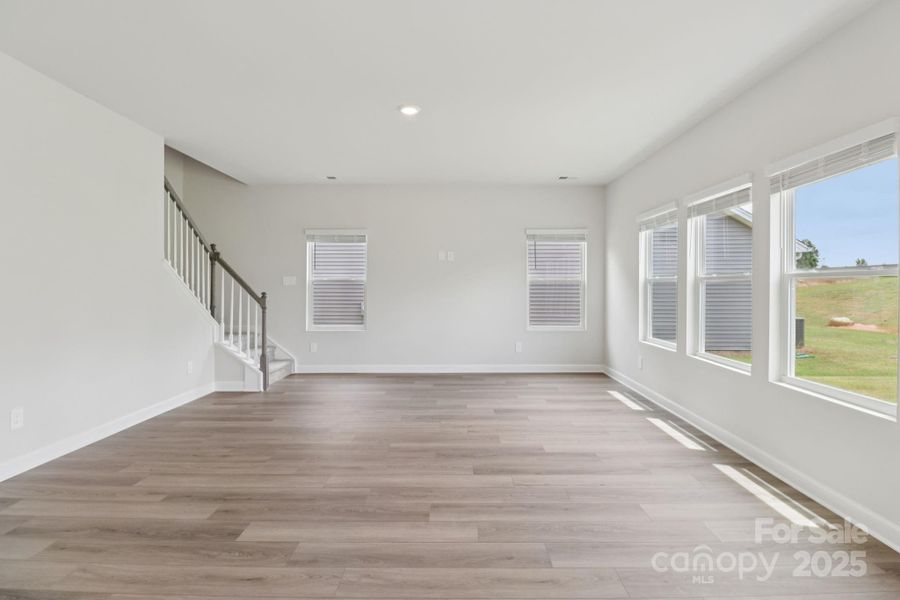 Spacious, unfurnished interior of a new home in Harper Landing, Stanley (Image 10).