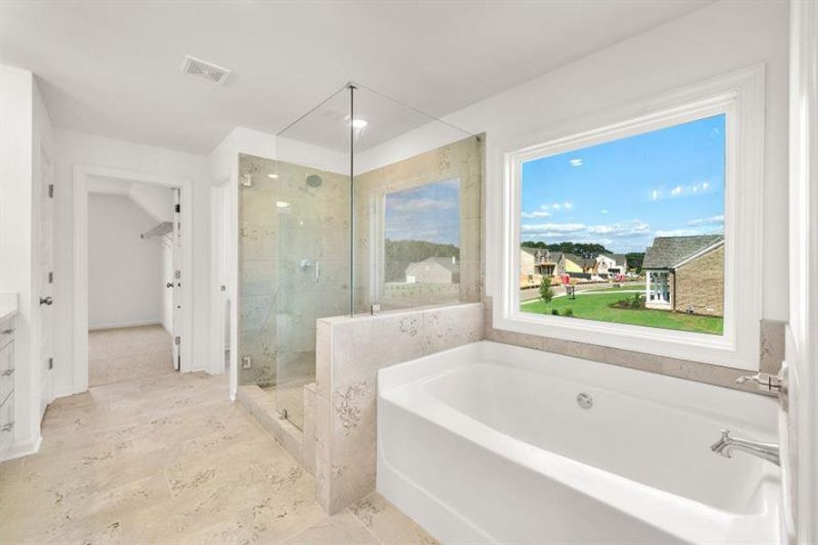Furnished interior view inside a new home in , Watkinsville (Image 13).