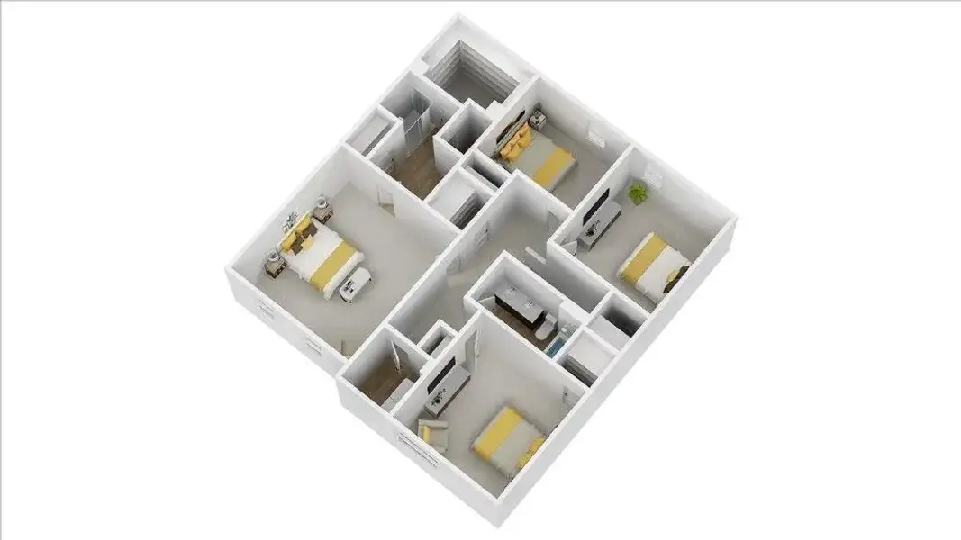 2D floor plan layout for the Princeton by D.R. Horton in Magnolia Lane, Santa Rosa Beach, FL (Image 3). 2D floor plan layout for the Princeton by D.R. Horton in Magnolia Lane, Santa Rosa Beach, FL (Image 3).