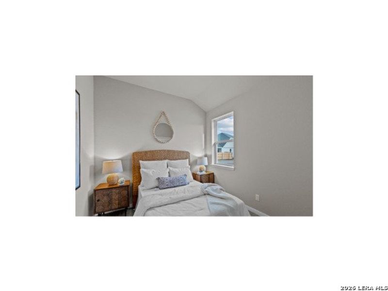 Furnished interior view inside a new home in Bricewood, San Antonio (Image 2). Furnished interior view inside a new home in Bricewood, San Antonio (Image 2).