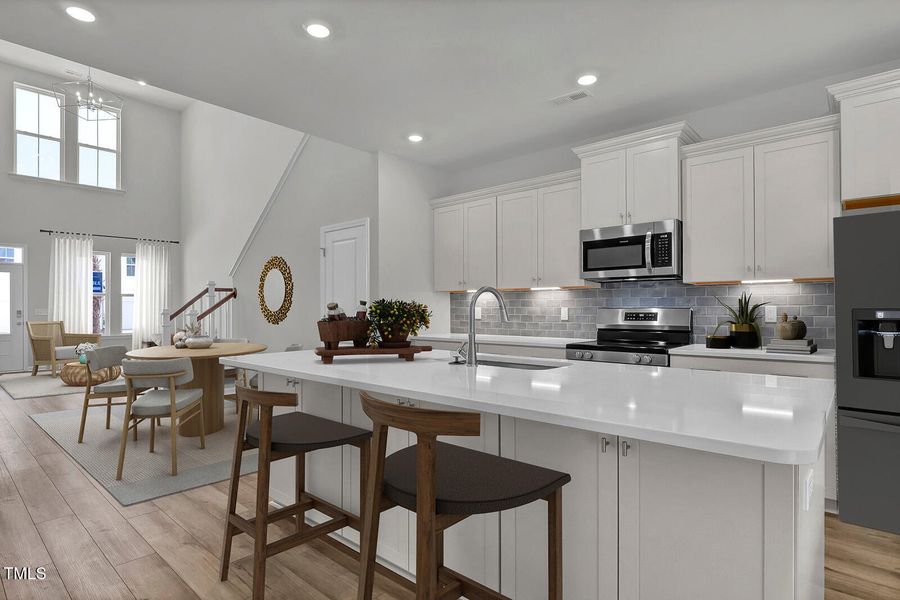 Kitchen - Hyacinth - Virtual Staging