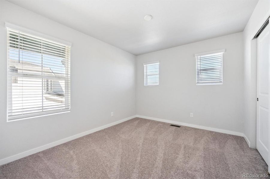 Spacious, unfurnished interior of a new home in Legato, Commerce City (Image 9). Spacious, unfurnished interior of a new home in Legato, Commerce City (Image 9).