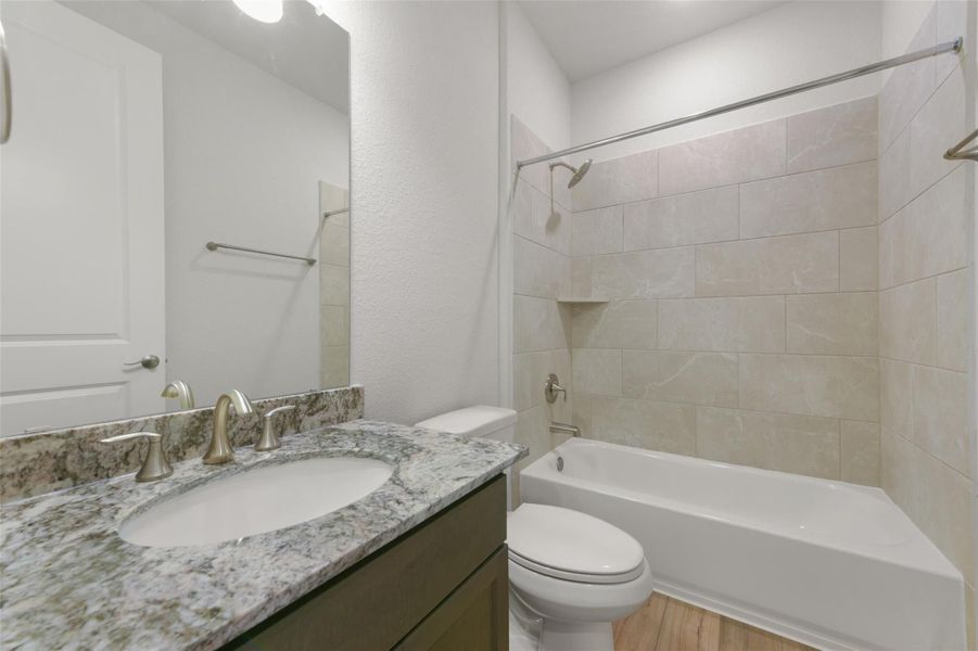 Furnished interior view inside a new home in Lago Mar, La Marque (Image 16).