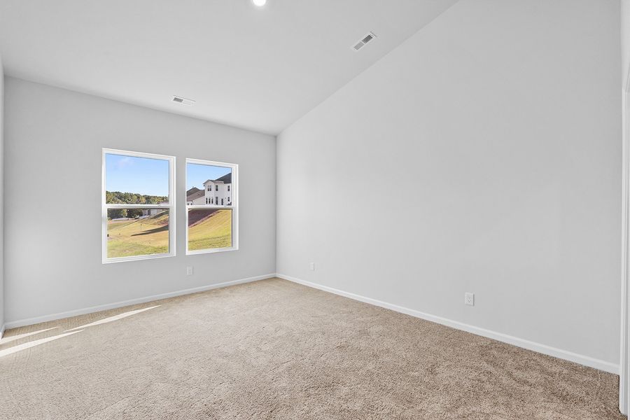 Spacious, unfurnished interior of a new home in Hanes Lake, Winston-Salem (Image 26).