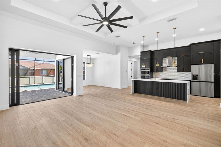 Spacious, unfurnished interior of a new home in , Cape Coral (Image 40). Spacious, unfurnished interior of a new home in , Cape Coral (Image 40).