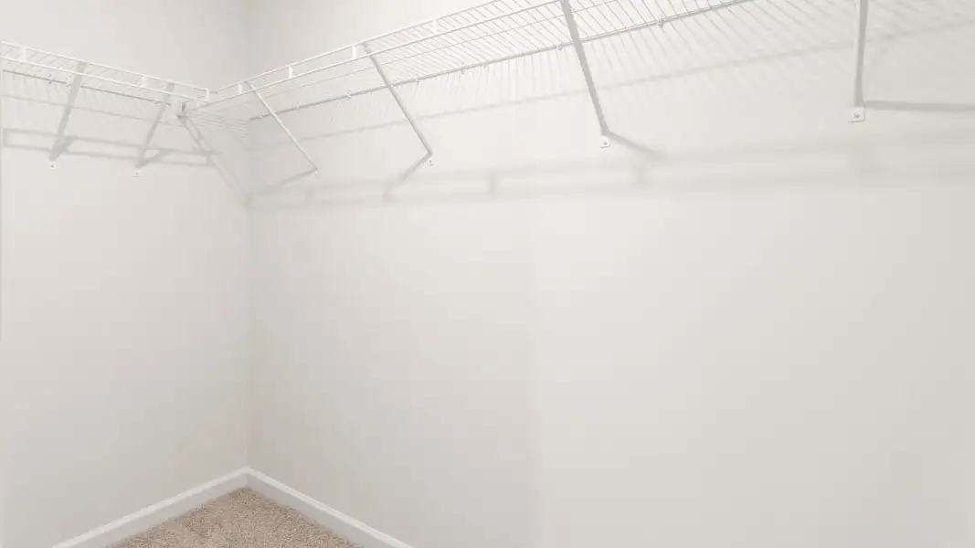 Spacious, unfurnished interior of a new home in North Village Townes, Greensboro (Image 21).