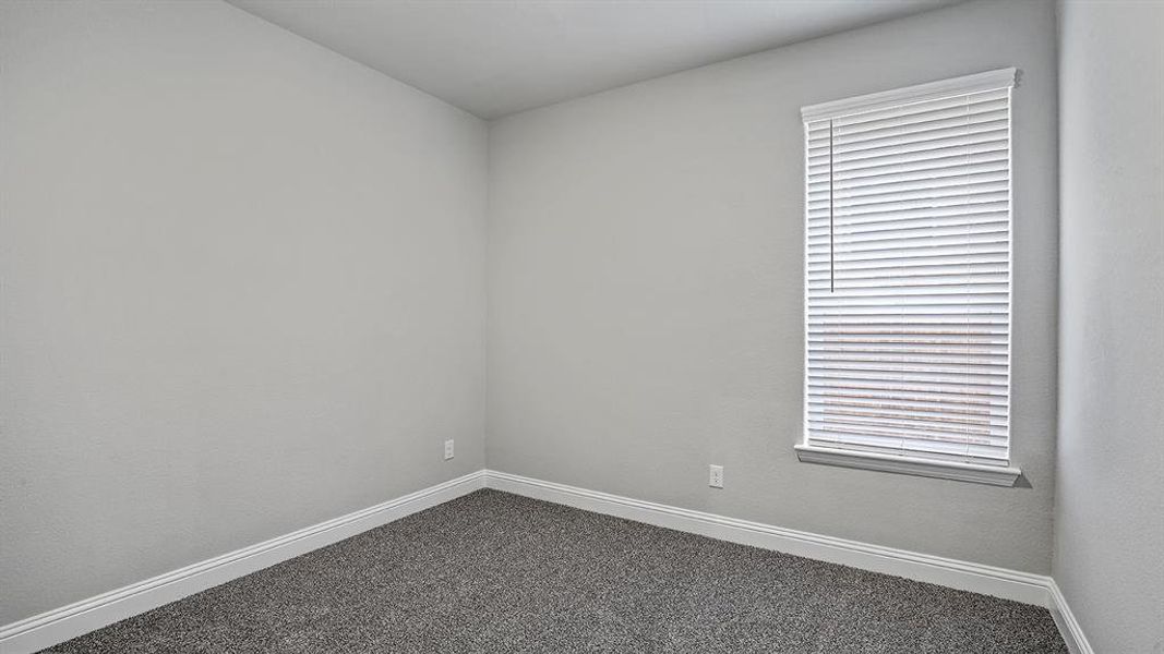 Spacious, unfurnished interior of a new home in Eagle Creek, Denton (Image 26). Spacious, unfurnished interior of a new home in Eagle Creek, Denton (Image 26).