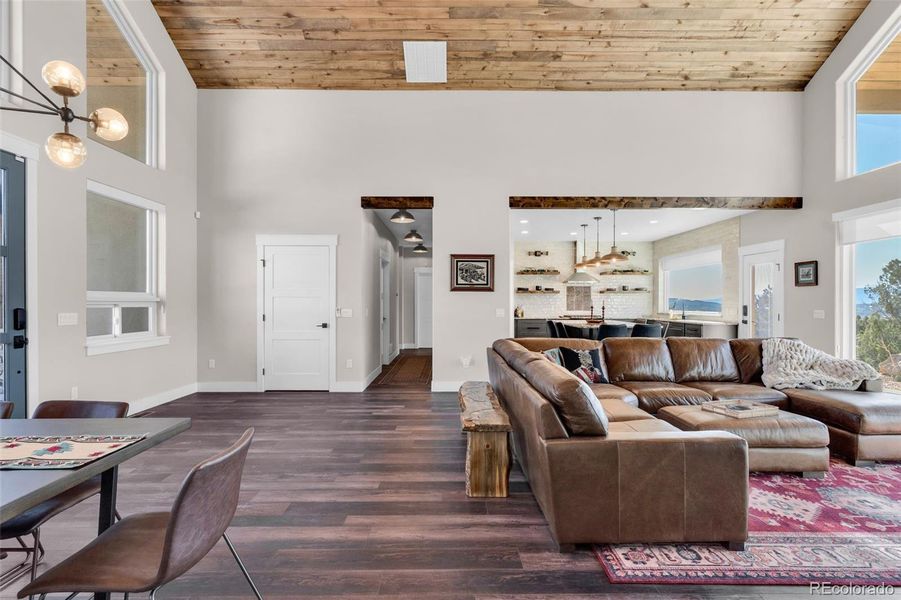 Furnished interior view inside a new home in , Cañon City (Image 7). Furnished interior view inside a new home in , Cañon City (Image 7).