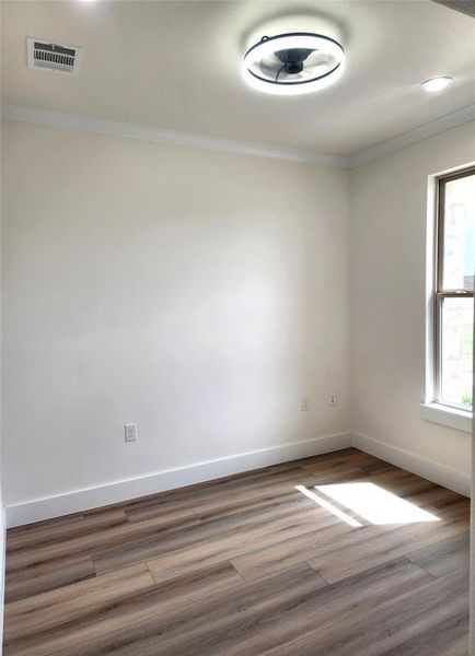 Dedicated Office with Modern Fan