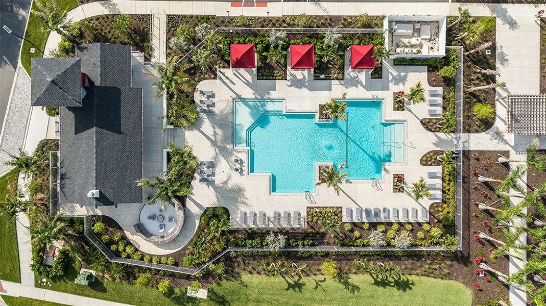 Community amenities in Lakespur at Wellen Park, Venice (Image 14).