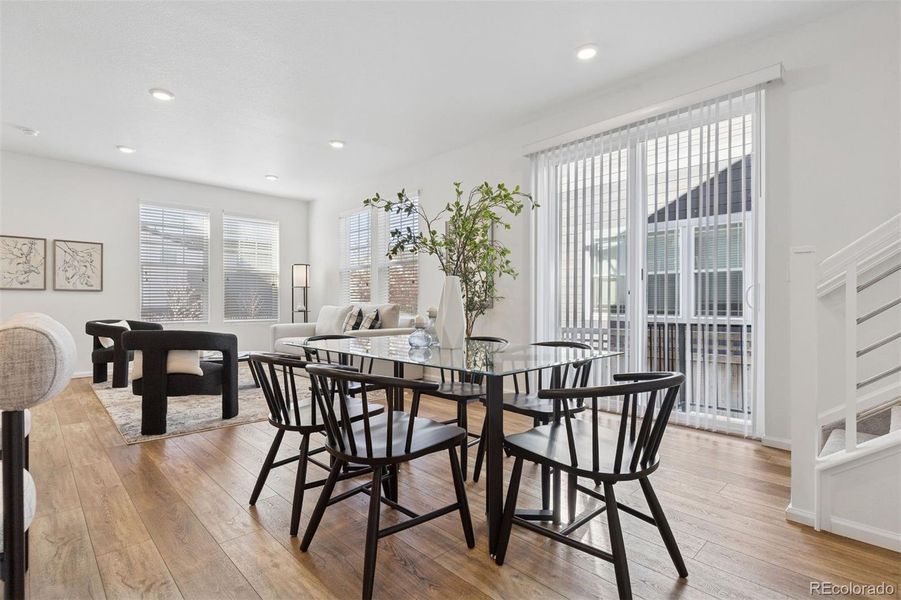 Main Level: Dining Room Main Level: Dining Room