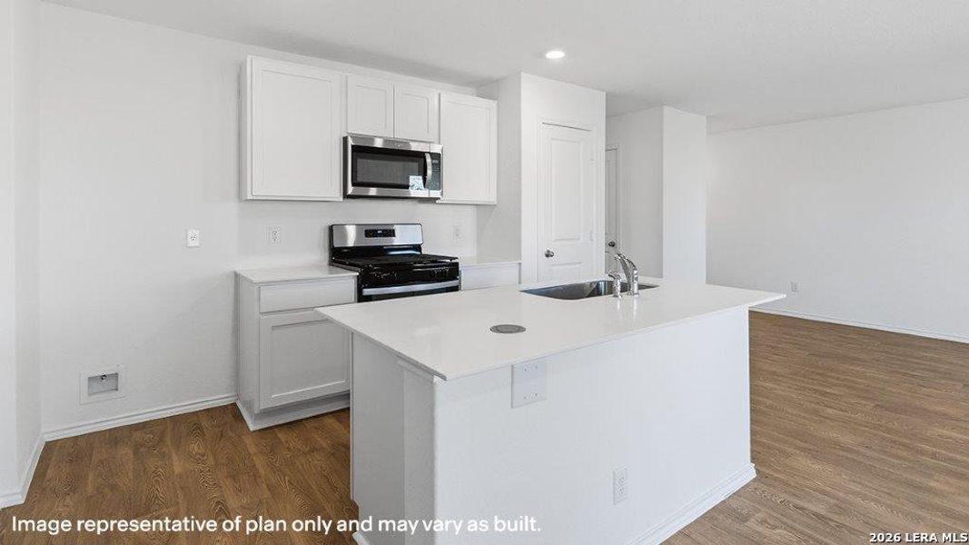 Furnished interior view inside a new home in Blue Ridge Ranch, San Antonio (Image 11). Furnished interior view inside a new home in Blue Ridge Ranch, San Antonio (Image 11).