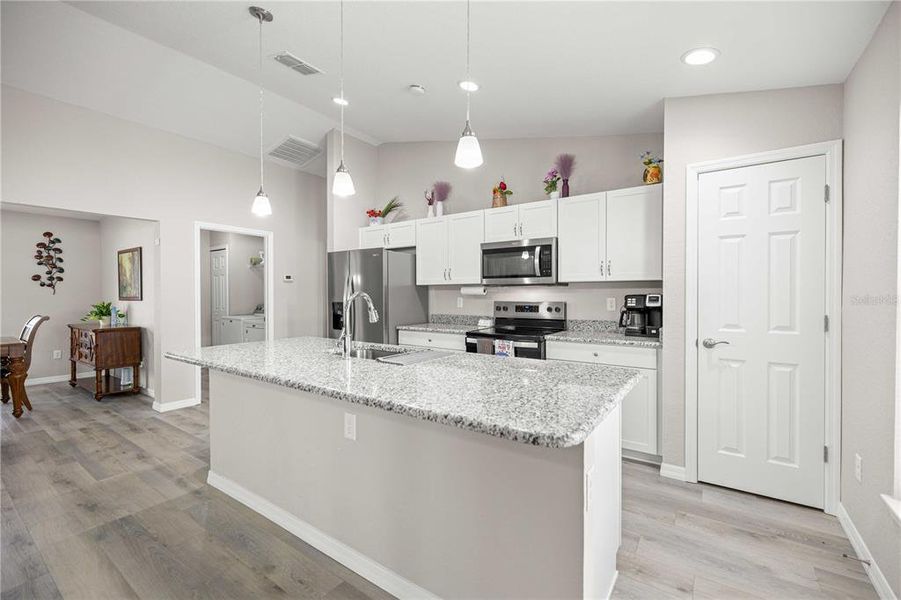 Furnished interior view inside a new home in , Ocala (Image 6).