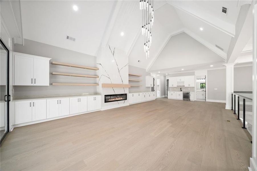 Spacious, unfurnished interior of a new home in , Suwanee (Image 20).