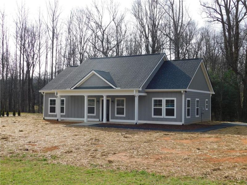 Exterior details and patio area of a home in , Dahlonega (Image 20).