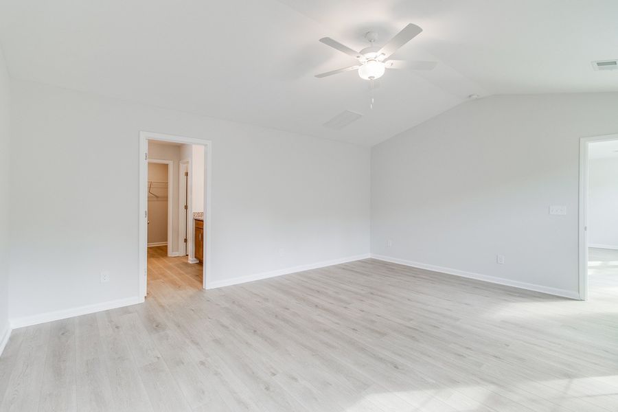 Spacious, unfurnished interior of a new home in Ellington, Elgin (Image 25). Spacious, unfurnished interior of a new home in Ellington, Elgin (Image 25).