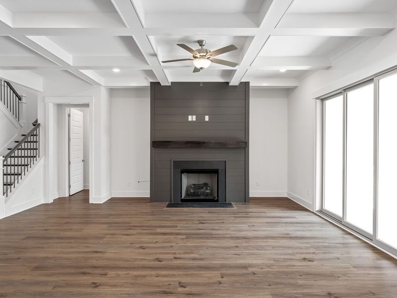 Spacious, unfurnished interior of a new home in Shelton Square, Murfreesboro (Image 44).