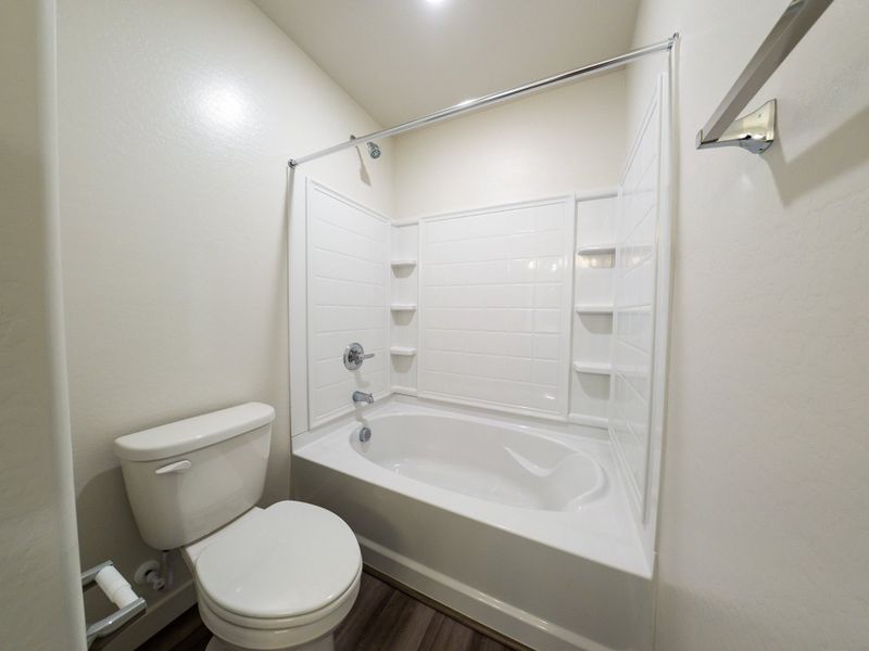 Furnished interior view inside a new home in Rancho Santa Rosa, Maricopa (Image 11).