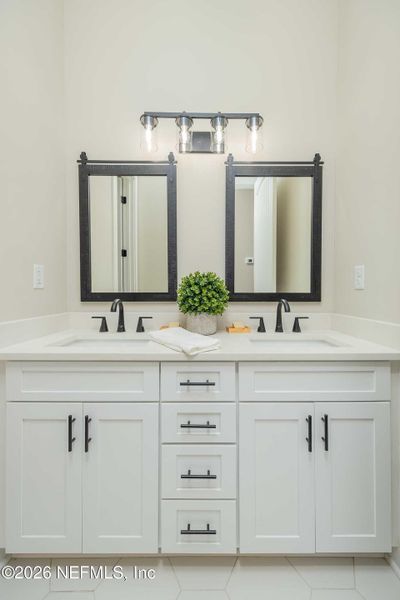 Furnished interior view inside a new home in , St. Augustine (Image 42).