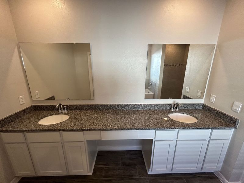 Furnished interior view inside a new home in Brookshire Green, Kingsland (Image 5).