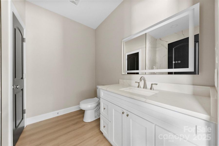 Furnished interior view inside a new home in , Kings Mountain (Image 4).