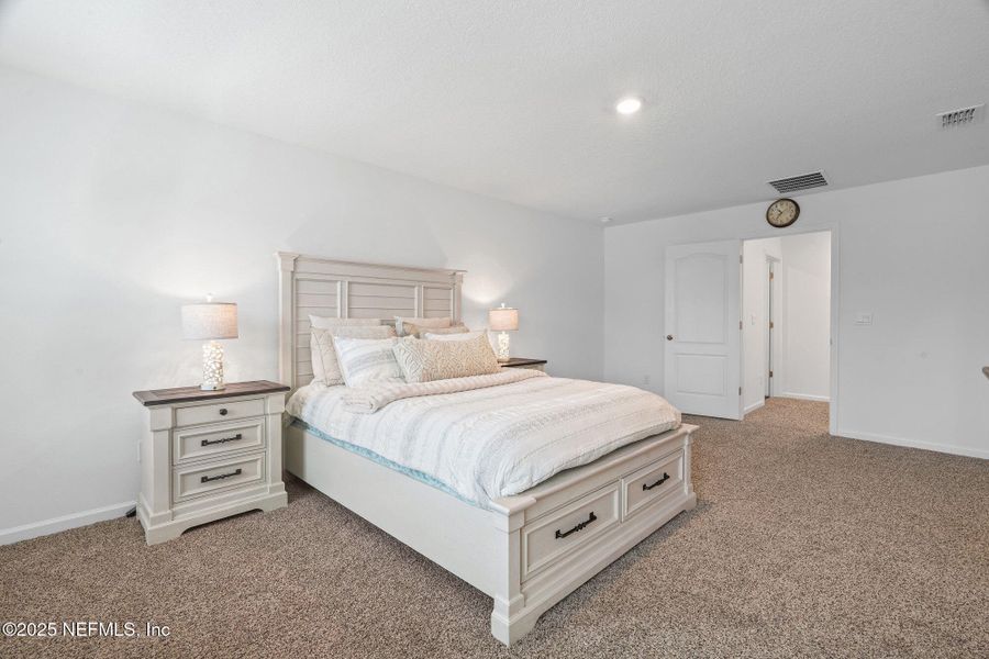 Furnished interior view inside a new home in Entrada, St. Augustine (Image 32).