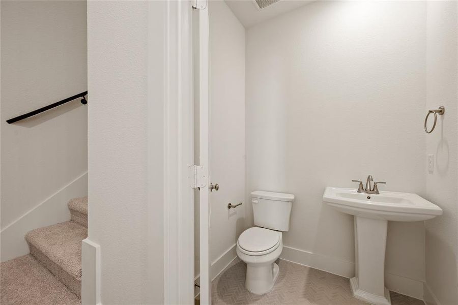 Furnished interior view inside a new home in Talia, Mesquite (Image 5).