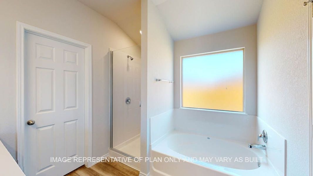 Furnished interior view inside a new home in Turnbo Ranch Traditions, Killeen (Image 5).