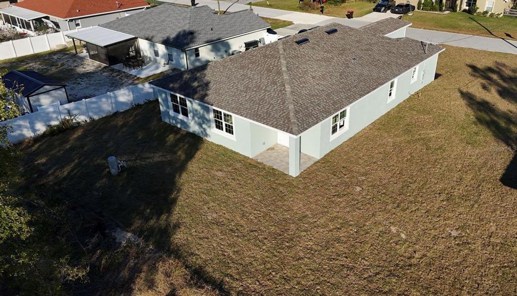 Exterior details and patio area of a home in , Summerfield (Image 30).
