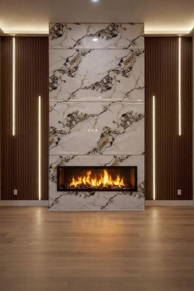 Close-up of interior finishes inside a home in , Pottsboro (Image 23).