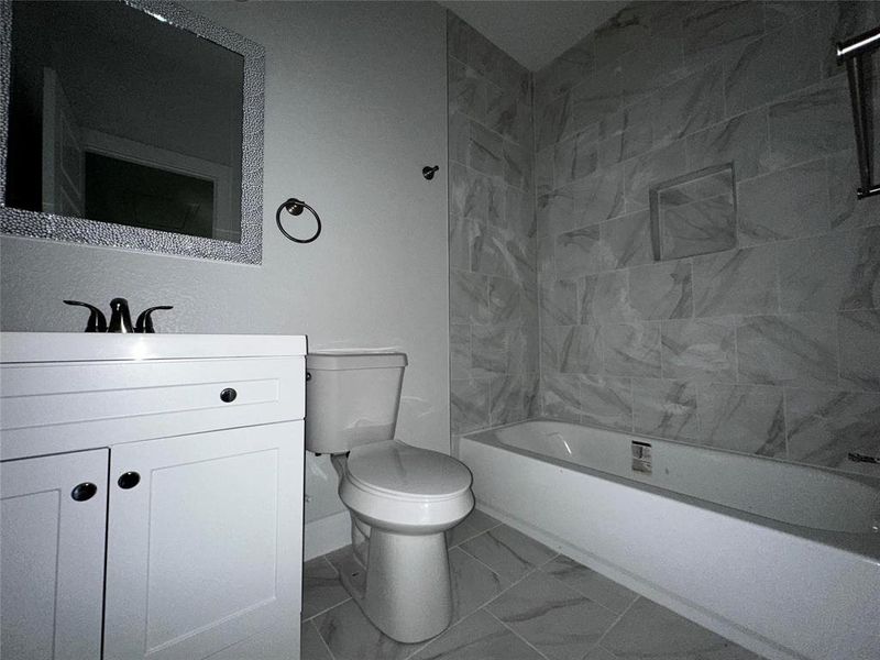 Furnished interior view inside a new home in , Lancaster (Image 7).