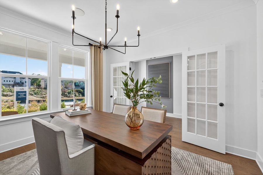 Representative furnished interior of a home built from the Stellar by Pulte Homes in Watermist at Mirror Lake, Villa Rica (Image 34). Representative furnished interior of a home built from the Stellar by Pulte Homes in Watermist at Mirror Lake, Villa Rica (Image 34).