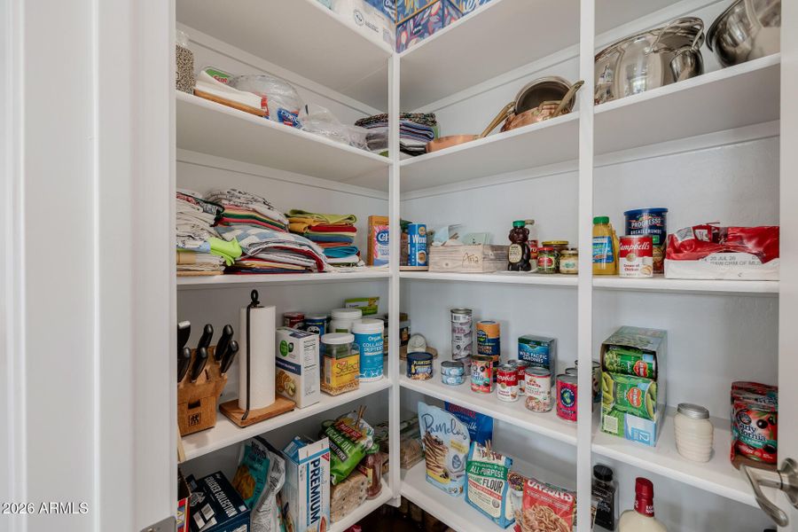 Walk-in pantry